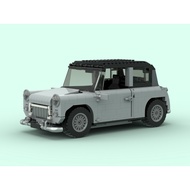 BRICK MOC - 10262 Convert Mini Cooper - PDF FILE