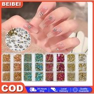 3D Nail Gem Decorations Rhinestone Nail Art DIY Nail Accessories/ Nail Art Accessories Flat Rhinesto