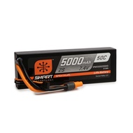 7.4V 5000mAh 2S 50C Smart Hardcase LiPo Battery: IC3, SPMX50002S50H3