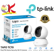 TP-LINK TC70 / TAPO C200 / TAPO C210 (PAN/TILT) INDOOR SECURITY WI-FI CAMERA WIFI HOME SECURITY IP C