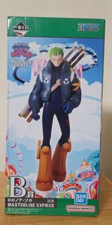 一番賞 One Piece海賊王  索隆B賞 Masterise Expiece