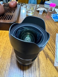 Sigma 20mm F/1.4  art emount for Sony camera