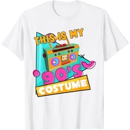 This Is My 90s Costume 90s Music Theme Party Funny Nineties T-Shirt