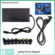 Universal Laptop Power Adaptor Charger AC/DC 96W 12V-24V with Connector Adaptor