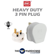 MK Heavy Duty 3 Pin Plug