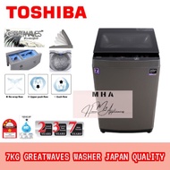 TOSHIBA 7KG WASHING MACHINE