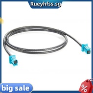 H- to MATEnet Car Ethernet Cable 2302510-9 TE MATEnet to Rosenberger H- E6K10A-1BZZ5-Z Vehicle Ether