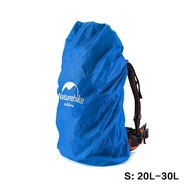 Naturehike ชุดเดินทางกระเป๋าเป้สะพายหลังฝนปกกลางแจ้งกันน้ำโคลนที่คลุมกระเป๋าฝาครอบกันฝุ่นปีนเขาเดินเ