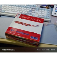 [Ready Stock] PH400 Malaysia Airlines Boeing 747 Airplane Model Airlines Company: Malaysia Airlines 