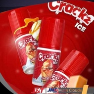 CRACKZ ICE V3 BELGIAN ICE CREAM 30ML 25MG SALT NIC LIQUID CRACKZ ICE BY TETRA