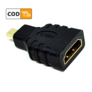 Micro HDMI Male to Female Adapter Gold Plated Connector Converter Connector PC Laptop Computer Port 