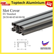 Slot Cover PP Extrude Block Color for Aluminium Profile 2020/2040/3030/3060/4040/4080/4545/4590/6060