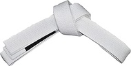 ROX Fit BJJ Belts Brazilian Jiu-Jitsu Belts Durable Lightweight Design Competition White