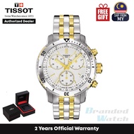 Tissot T067.417.22.031.01 Men's PRS 200 Chronograph Steel Watch (2 Toned) T0674172203101