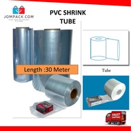 PVC SHRINK TUBE 30METER / Pvc shrink film tube