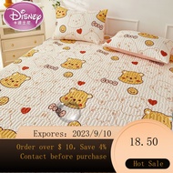 🌈Disney Waterproof Mattress Protector Quilted Mattress Cover Cover Set Mattress Cover Dust Cover All-Inclusive Bed Sheet