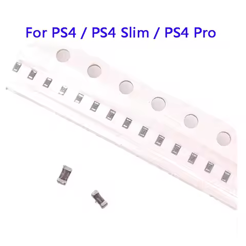20-100PCS OEM 0402 Backlight Fuse F9800 F6202 For Playstation 4 / PS4 Slim / PS4 Pro