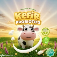 KEFIR PROBIOTICS 200ML GOOD FOR YOUR HEALTHY GUTS