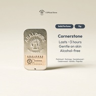 Analogue Apotik Solid Cologne Cornerstone | Pocket Perfume | Solid Perfume | Perfume Balm | Cool Woo