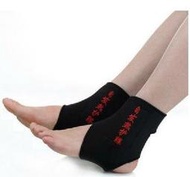 昱陞健康=通過SGS_托瑪琳(磁石) 遠紅外線熱敷帶--自發熱--護踝--通過SGS重金屬檢驗標準