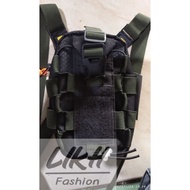 Sling bag and waist bag, tactical bag / sling bag & waist bag