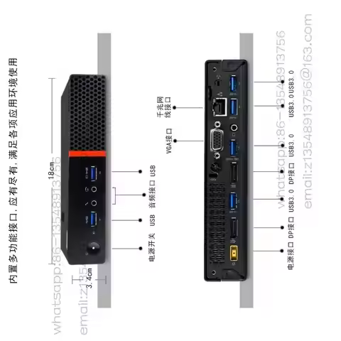 Spot M900/M910Q/M920Q/M73Q Micro Mini Host 4K Living Room Computer Factory Direct Sales