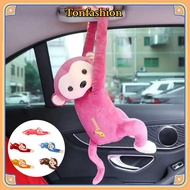 TONFASHION Car Pendant, Hanging Monkey Gibbon Car Accesorios Monkey Plush Toys, Quick Release Creati