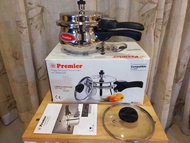 Premier Handi Double Lid Stainless Steel Pressure Cooker 3 Ltr