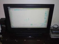 禾聯碩RANSO、RA-4010、士林區液晶電視到府維修修理、油畫負片白化變白?白顏色色彩不對色塊反白殘影?紅?黑