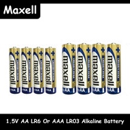 MAXELL  AA LR6 Or AAA LR03 1.5V Alkaline Battery