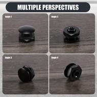 Rear Windshield Glass Strut Hardware Kit Fit for   92-95 Hatchback EG6  Black