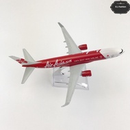 🇲🇾READY STOCK🇲🇾 Air Asia Malaysia Cargo Passenger Aeroplane Die cast Model 16cm