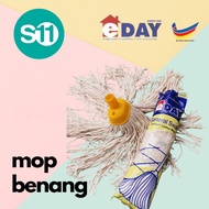 S11 x Eday 300g | 400g Cotton Swap Mop  (without Rod) / Mop Eday Tali (tanpa batang)