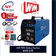 WIM MIG/MMA EVO MIG-215 - WELDING MACHINE (SINGLE PHASE)