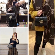 womens sling bagsGucci Gucci Women s Bag Classic Marmont Wave Love Bag Shoulder Messenger Bag Handba