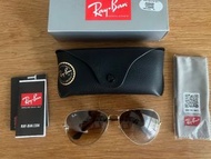 rb3025 Ray Ban Sunglasses ray ban aviator brand new original full set
