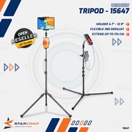 UGREEN 15647 Tripod iPad tablet Stand Holder 174cm 69inch Adjustable Height 360