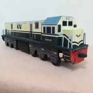 terbaru !!! big sale miniatur kereta api kayu - lokomotif cc201