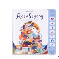 [OFFICIAL] Baba Baa - Rasa sayang: sing-and-record fun book [Ready Stock] - ISBN 9789810987060 (Boar