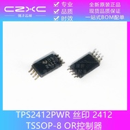 Brand New Original TPS2412PWR Silk Screen Printing 2412 Patch TSSOP-8 OR Controller IC Chip Ready St