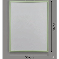 Light Green Photo Frame 75x50cm. 75x50cm.light (Add Color To Memories With A Minimalist Design