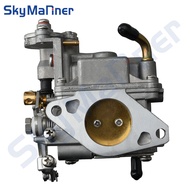 853720T15 Carburetor Assembly For Mercury Mariner Outboard Motor 4 Stroke 10HP 15HP 20HP Remote Model 853720T21 8M010953