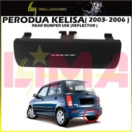 PERODUA KELISA NEW REAR BUMPER TOWING COVER *ORIGINAL*