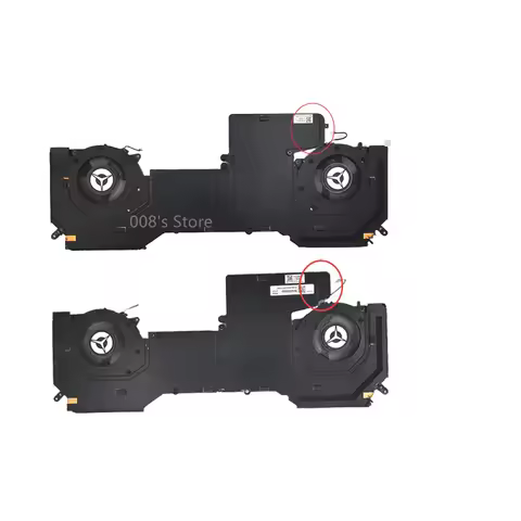 CPU/GPU Cooler Fan/Heatsink For Lenovo Rescuer R9000K Y9000K 2021 Legion 7 16ITHg6 16ACH6H 16ACH6 16