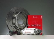 CS車宮車業 Brembo Lotus卡鉗 四活塞 煞車組 323*28 前輪一體碟 福斯 VW JETTA 1.8T