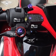 Salaya Stainless Steel 304 Brake Handle Screw, Titanium GR5 Mounted with Wa, Dream, Fu, Si, Raider, 