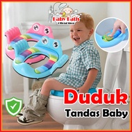 Kids Toilet Bath Seat Cover Handle Bowl With Baby Soft Chair Ring Toiletries Set Budak Tandas Duduk Mangkuk For Cushion