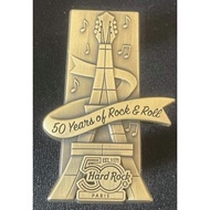 Hard Rock Cafe 50th Puzzle pin PARIS LE300