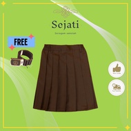 True uniform collection short elementary school scout skirts / raising scout skirts / oversized scou