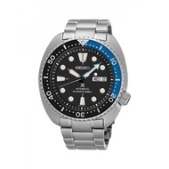 Jam Tangan Seiko Prospex Turtle Batman Automatic Divers Pria 100% Original Silver Stainless Steel SR